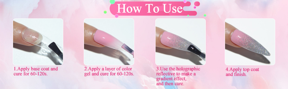 reflective gel polish 
