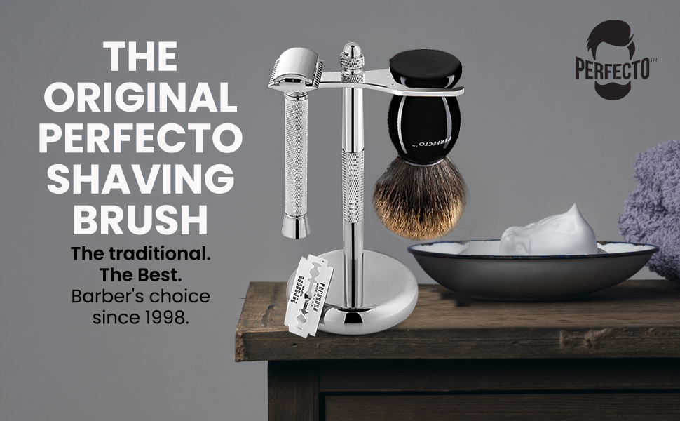 Razor and Brush Stand - The Best Safety Razor Stand