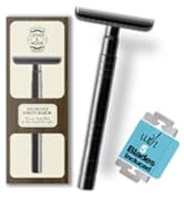 Black Safety Razor