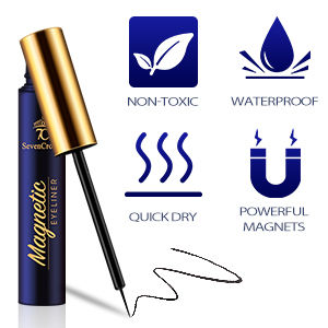 magnetic lashes with eyeliner magnetic lashes with applicator natural eyelashes