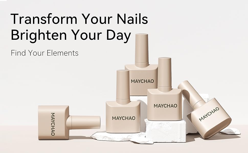 MAYCHAO Gel Nail Polish