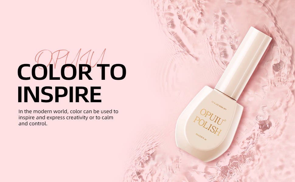 pink gel nail polish
