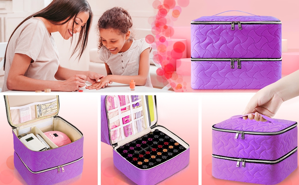 nail polish bag