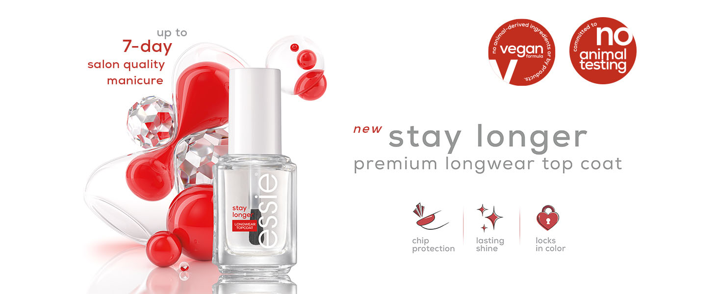 stay longer essie top coat