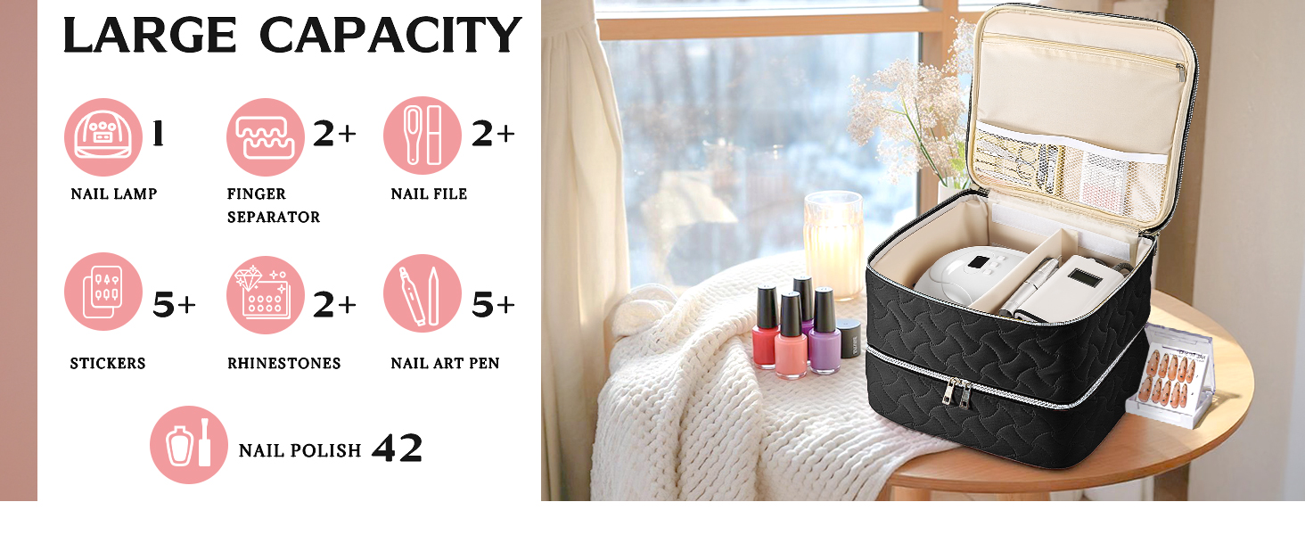nail polish organizers