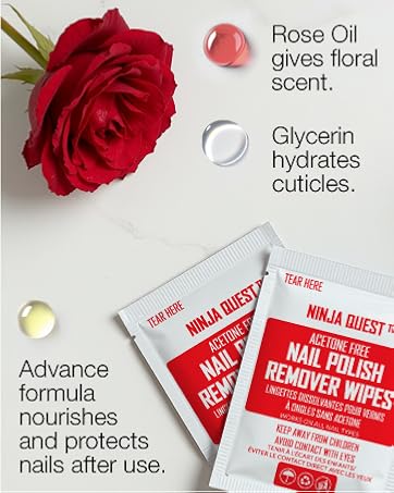 Nail Polish Remover Pads