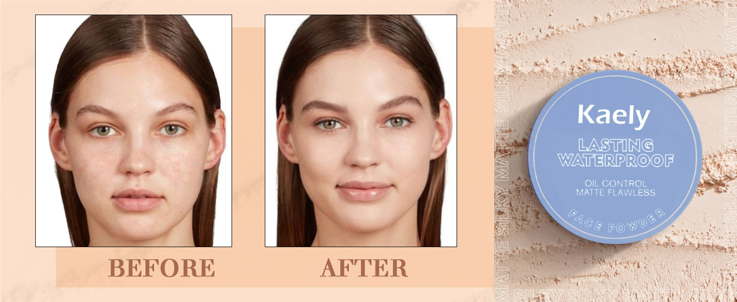 Oil Control Pressed Face Powder