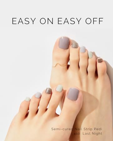 semi cured pedi strips BRAND A+