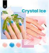 Beetles Cat Eye Gel Nail Polish Set, 6 Colors Pastel Spring Shimmer Glitter Gel Polish Kit Pink R...