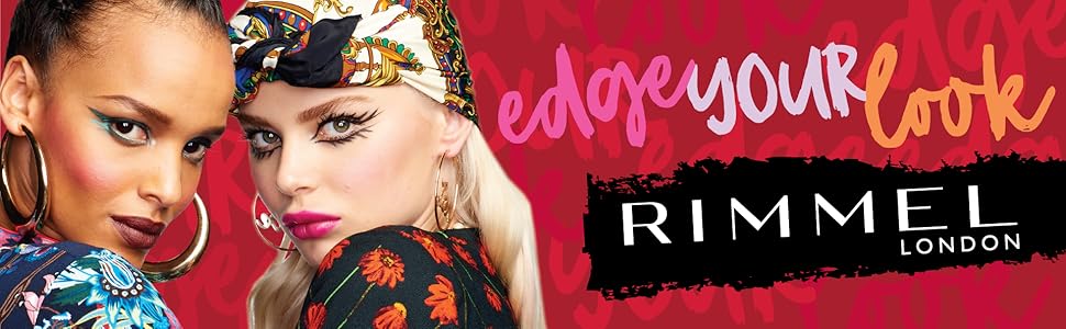 Rimmel London - Edge your look