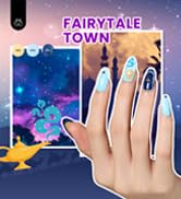 Beetles Blue Gel Nail Polish,6 Colors Baby Blue Glitter Aquarius Holy Water Collection Gel Polish...