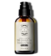 Pre shave oil - Sandalwood