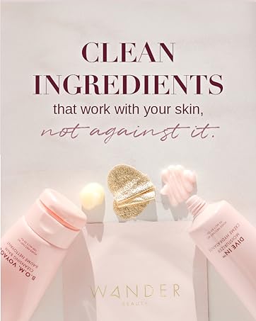 wander beauty skincare
