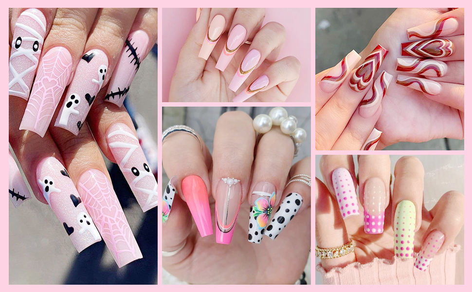 spider gel for nail art