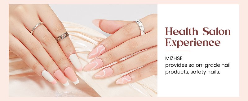 white nail polish