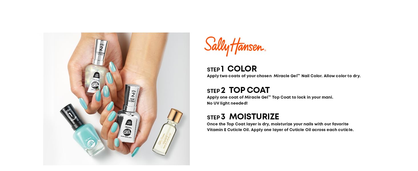 Sally Hansen Miracle Gel Top Coat