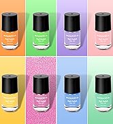 8 color girls nail polish