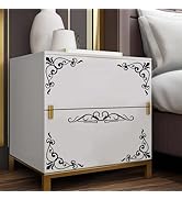 SUPERDANT Retro Decorative Border Decals for Furniture Black Vine Wall Stickers Decal Closet Art ...