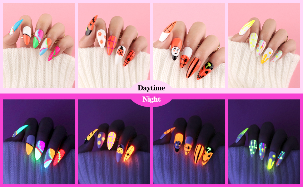 gel liner nail polish set
