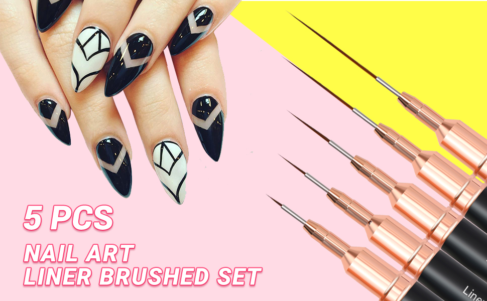 nail art brushes