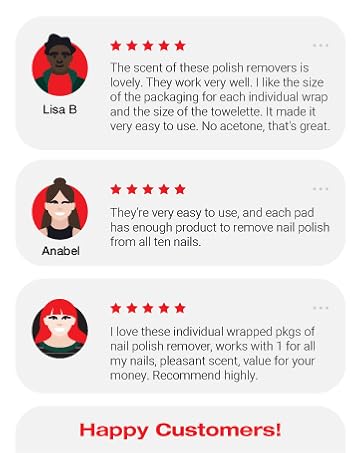 Nail Polish Remover Pads