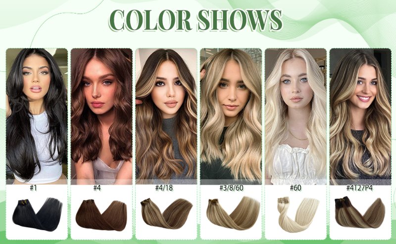 clip in hair extensions real human hair clip ins remy extension