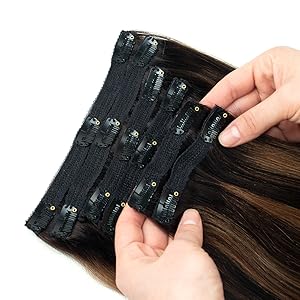 hair extensions real human hair