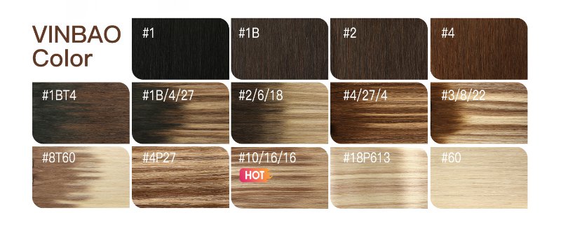 VINBAO CLIP IN HAIR
