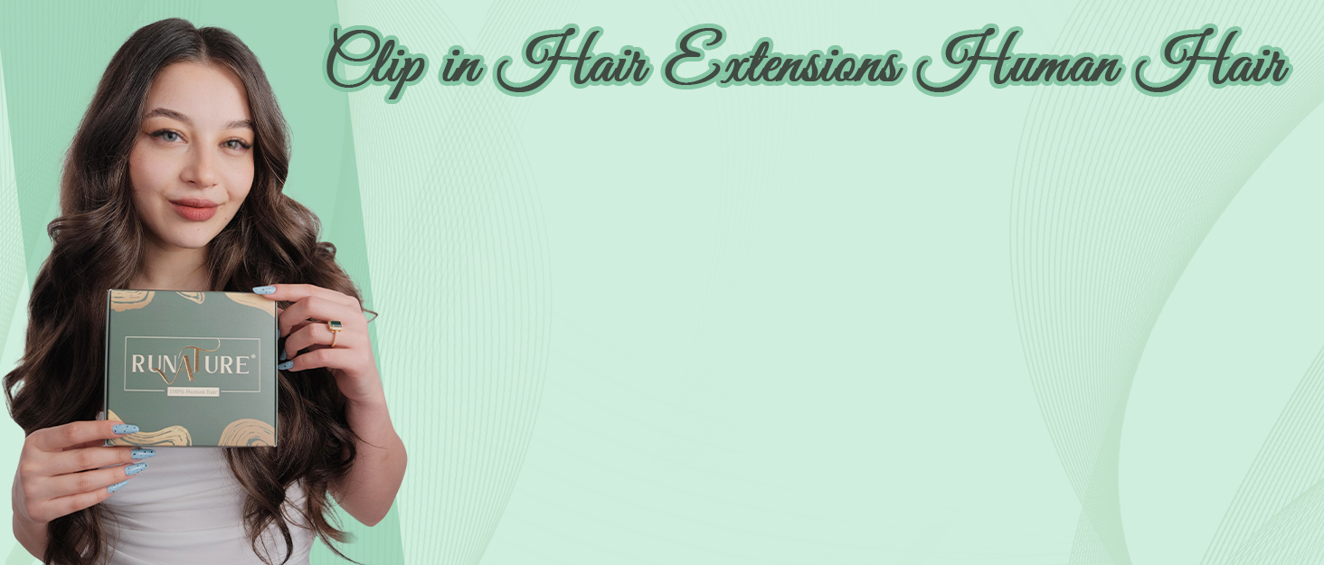 clip in hair extensions