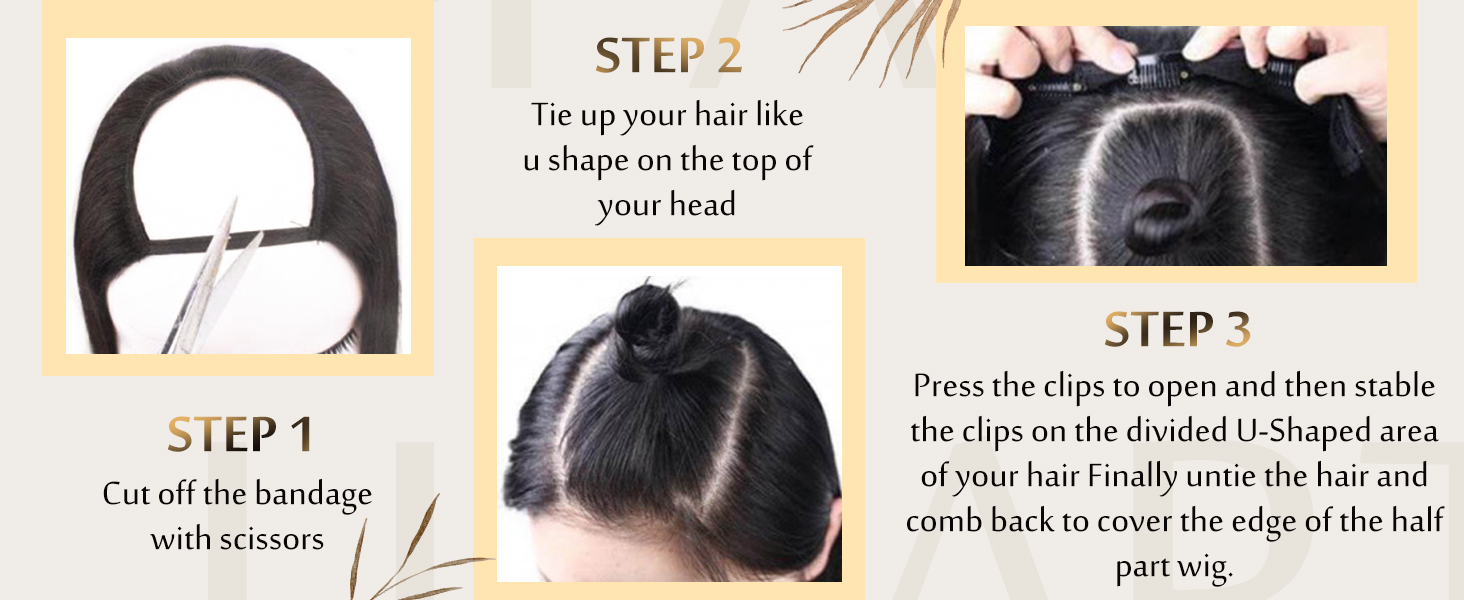 human hair extensions