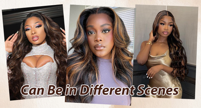 30 inch lace front wig human hair