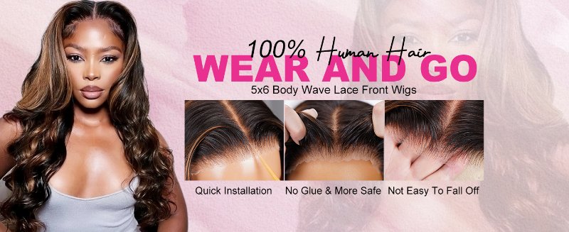 Wear And Go Glueless Wig