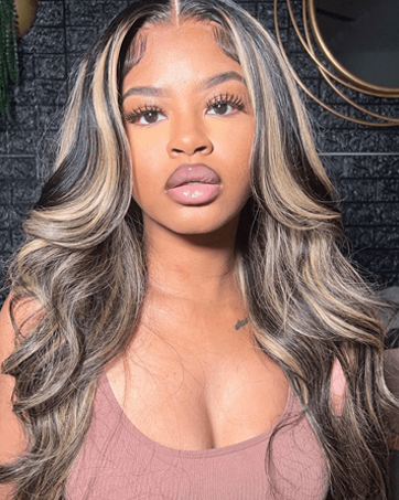 Ombre human hair wigs