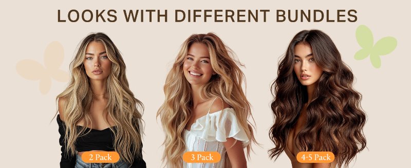 extensins real human hair
