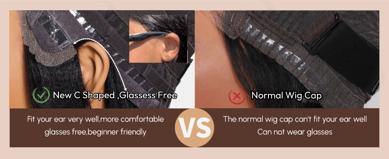 unice wear go body wave bye bye knots pre cut thin hd lace front wigs human hair for women glueless