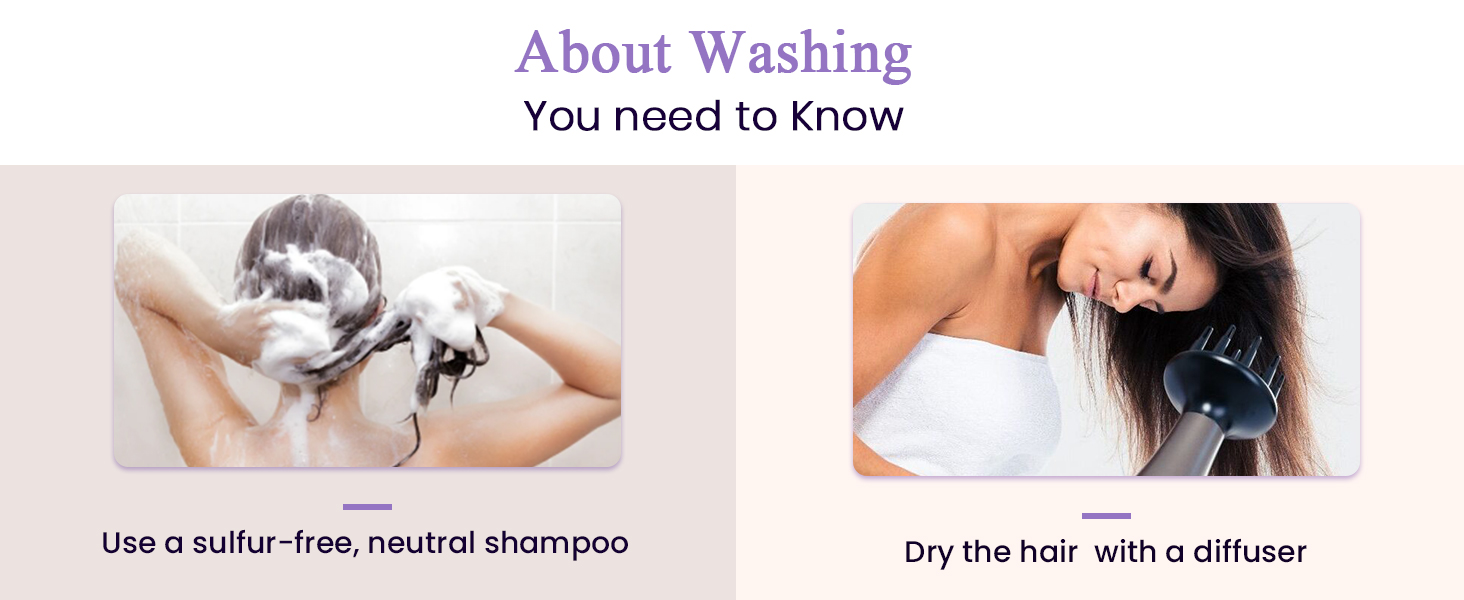 about washing