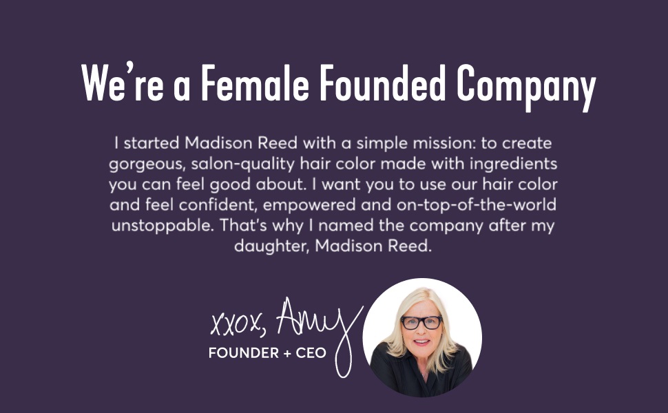 Root Perfection Female Founder