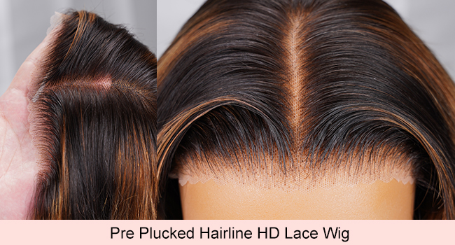 Wear And Go Glueless Wig