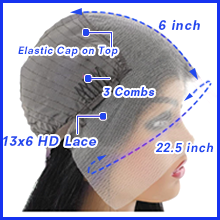 Body Wave Lace Front Wigs Human Hair for Black Women 13x6 Frontal Wigs Human Hair Wig