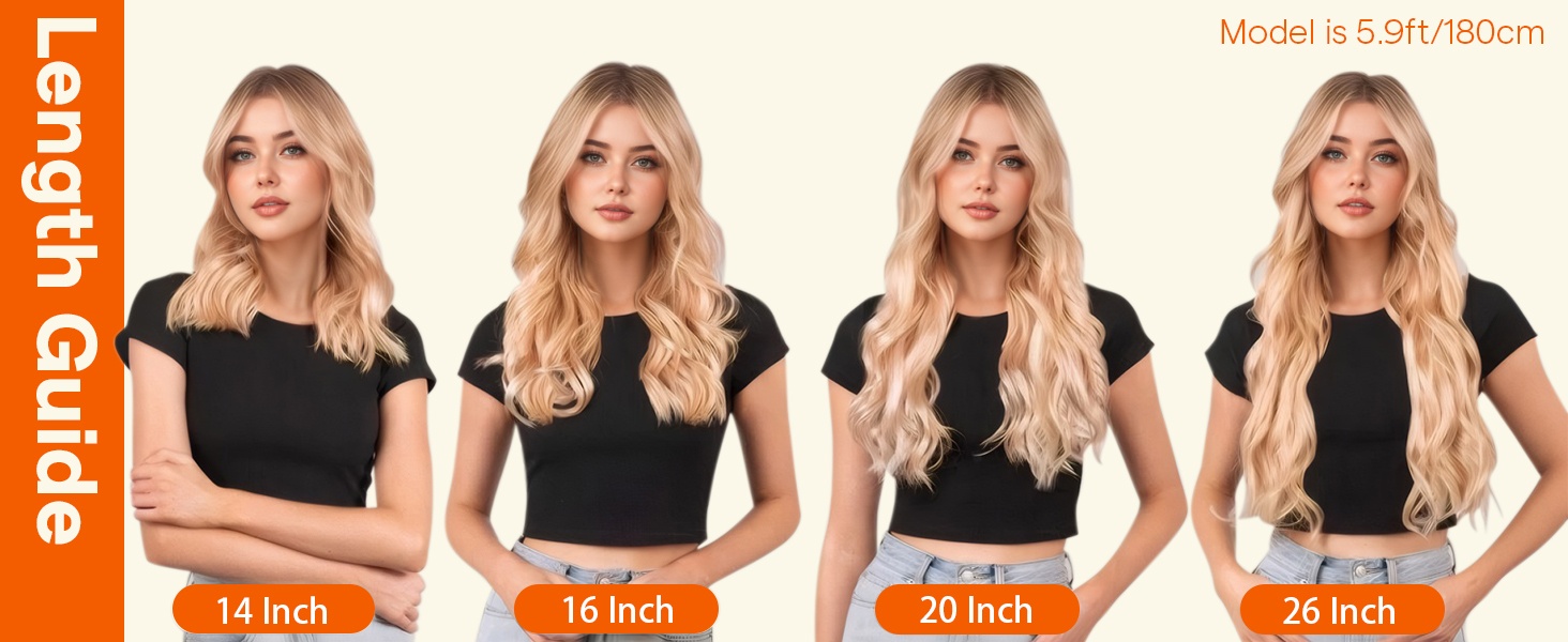 clip in extensions human hair