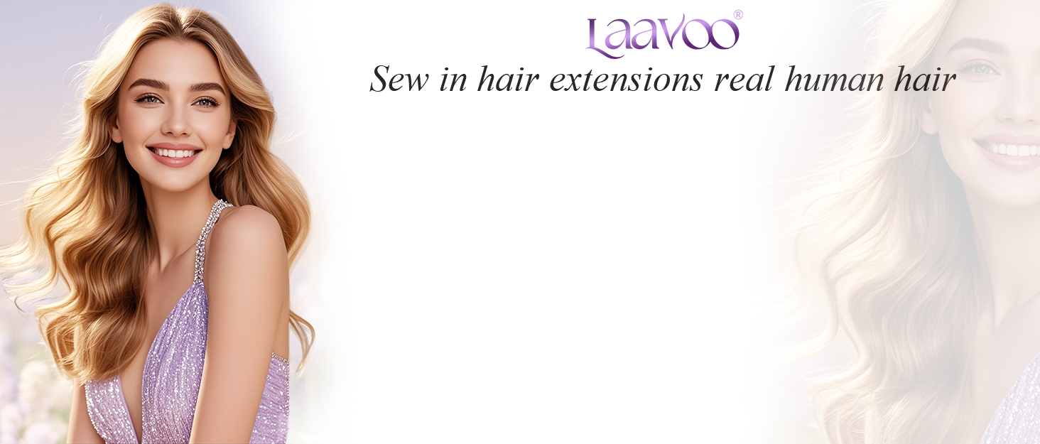 Weft Hair Extensions Human Hair