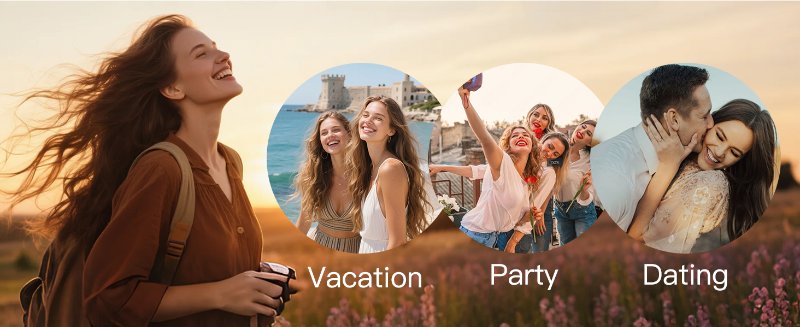VINBAO Clip-In Hair Extensions
