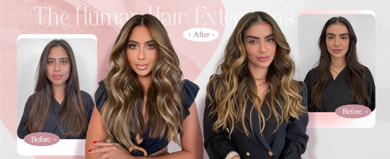 Ash Blonde PU Tape in Extensions