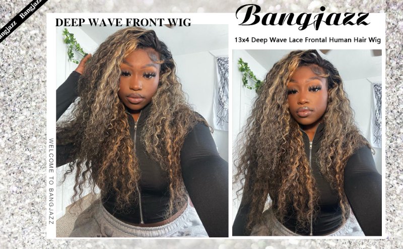 Deep Wave Highlight Human Hair