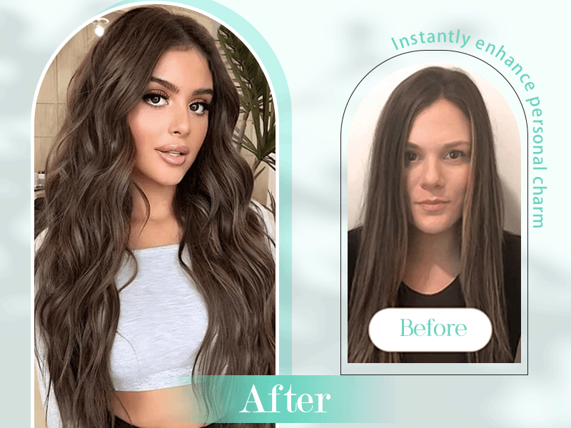extenciones de cabello humano 100 natural rizado colores claros, clip in human hair extensions