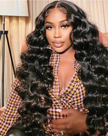 body wave lace front wigs human hair