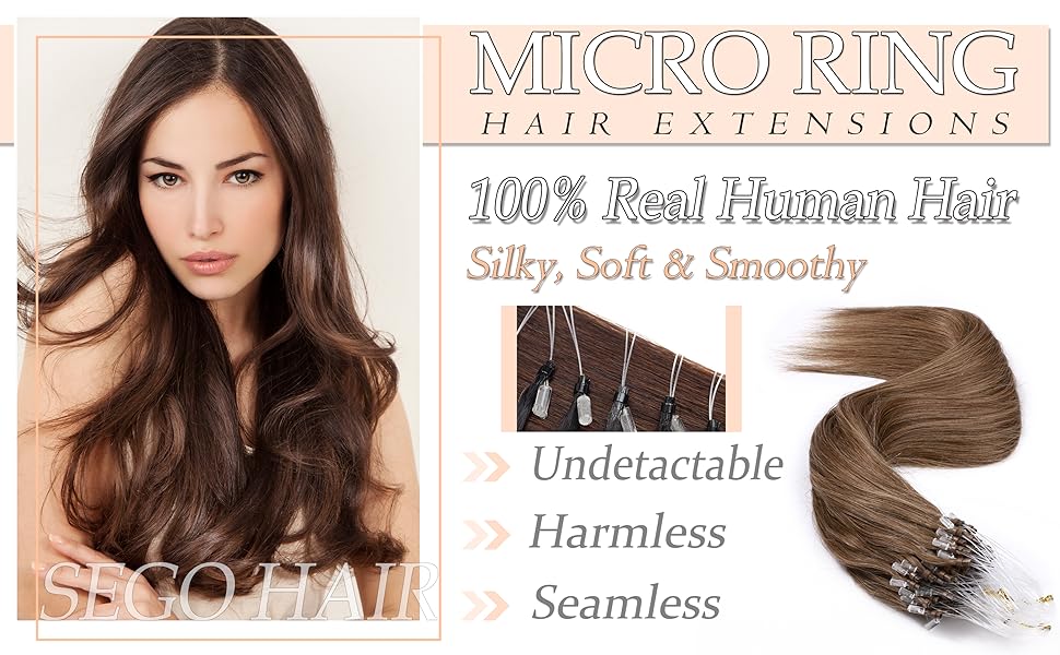 SEGO micro loop Hair
