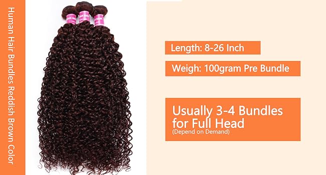 jerry curly human hair bundles put on and go