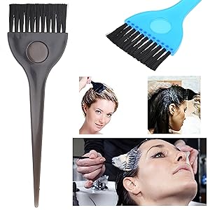 mixing highlight tint colour perm henna powder