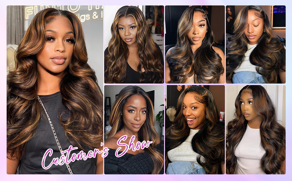 Body Wave Human Hair Wigs